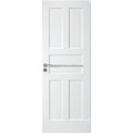 Bathroom design customized white composite MDF door, exterior door